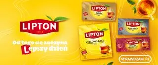 Sprawdź ofertę Lipton 
