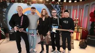 Ola Kędra na scenie Dzień Dobry TVN. Posłuchaj jej nowego utworu "XOXO"