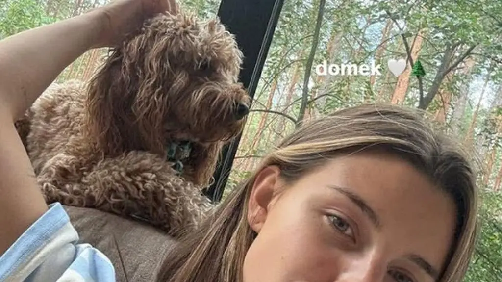 InstaStory Julii Wieniawy