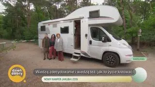 Zamienili Kamper w prawdziwy dom - napisy