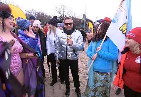 Mielno to światowa stolica morsowania. "Jesteśmy z tego bardzo dumni"  