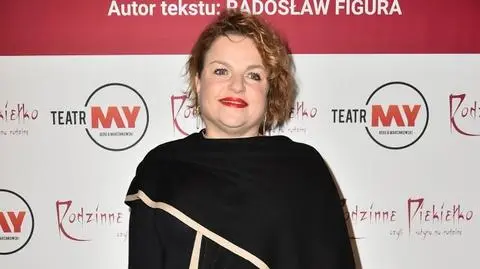 Katarzyna Bosacka po rozstaniu
