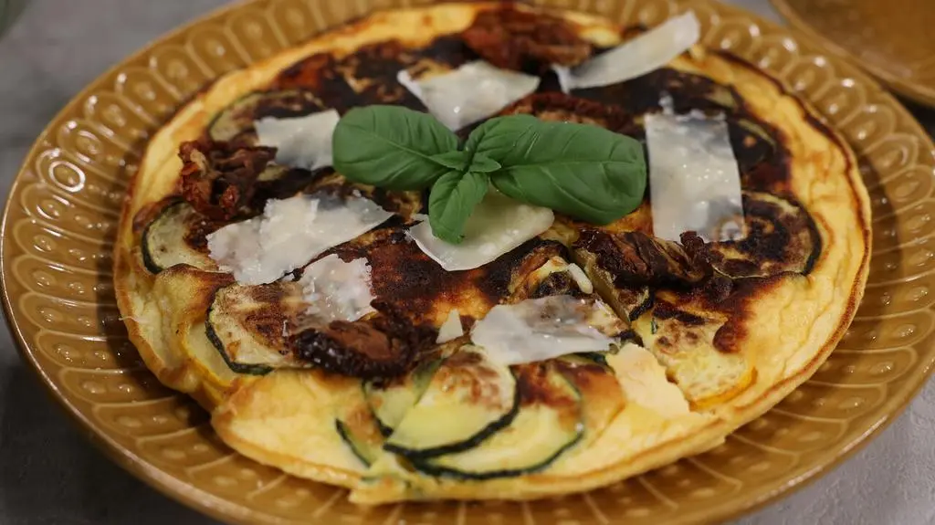 Frittata z cukinią 