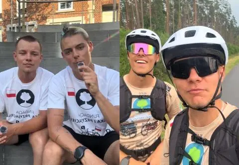 Przejechali rowerami trasę z Gdańska do Paryża. Chcą pomóc potrzebującym dzieciom