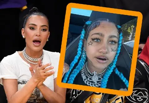 Córka Kim Kardashian szokuje wizerunkiem. Co na twarzy zrobiła 12-latka?