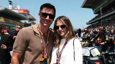 Anna i Robert Lewandowscy na wspólnych wakacjach