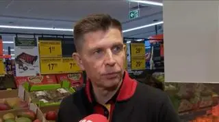 Ryszard Petru w Wigilię stawił się do pracy w markecie. "Jest stres. Nie chciałbym się pomylić"