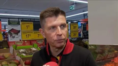 Ryszard Petru w Wigilię stawił się do pracy w markecie