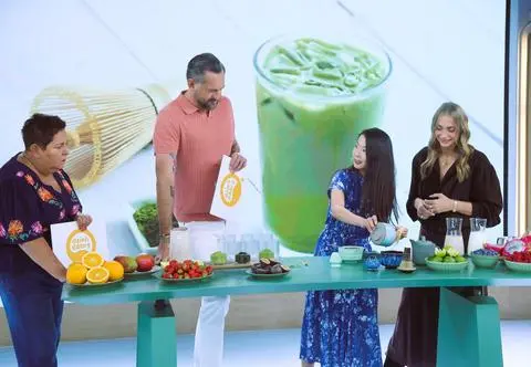 Matcha latte – zdrowy hit, który podzielił polskie gwiazdy. O co chodzi z zielonym proszkiem?