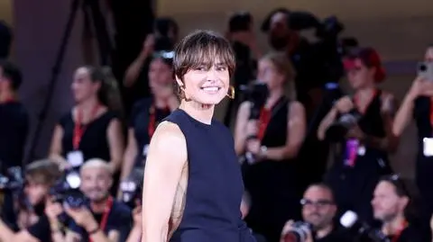 Kasia Smutniak na festiwalu w Wenecji