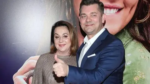 Danuta i Zenon Martyniuk na zdjęciu sprzed lat