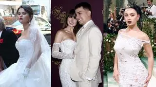 Sezon pełen koronek i blasku. Tak prezentowały się najpiękniejsze panny młode 2025 roku