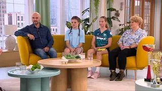 Nastoletnie mistrzynie badmintona. "Wszystko jest podporządkowane pod treningi i zawody"