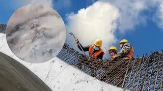 Chiny. Runął most Hongqi