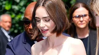 Lily Collins mierzy się z obraźliwymi komentarzami na temat wyglądu. "Co ona je?"