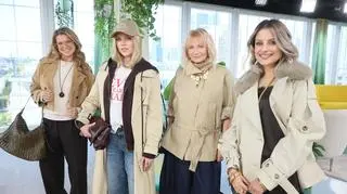 Trencz w roli głównej. Jak modnie wyglądać jesienią? "Mamy kontrast kolorów"