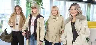 Trencz w roli głównej. Jak modnie wyglądać jesienią? "Mamy kontrast kolorów"