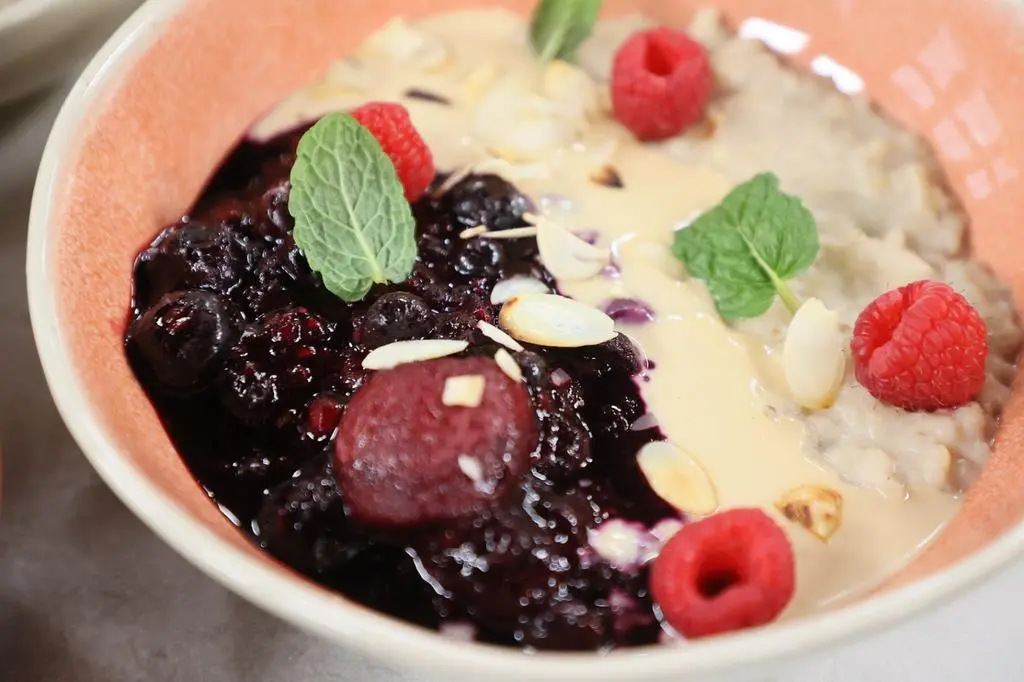 Pudding z kaszy jęczmiennej