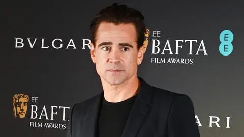 Colin Farrell w żałobie