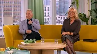 Agata Młynarska i Andrzej Supron o swoich aktorskich doświadczeniach. "Za gażę z filmu mama kupiła mi sztućce"