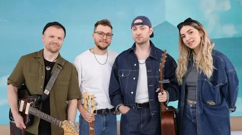 Dominik Duden z nowym singlem na scenie Dzień Dobry TVN