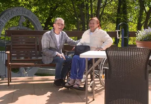 Bali się, że hospicjum to umieralnia. "To jest naprawdę niezwykłe, że tak można dbać o ludzi"