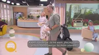 Auto kontra skuter - napisy