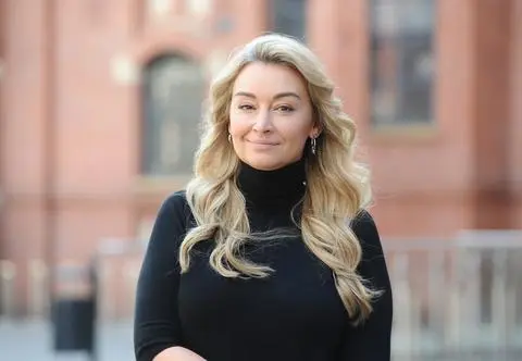 Martyna Wojciechowska na zdjęciu z dzieciństwa. "Przed przeznaczeniem nie ma ucieczki"