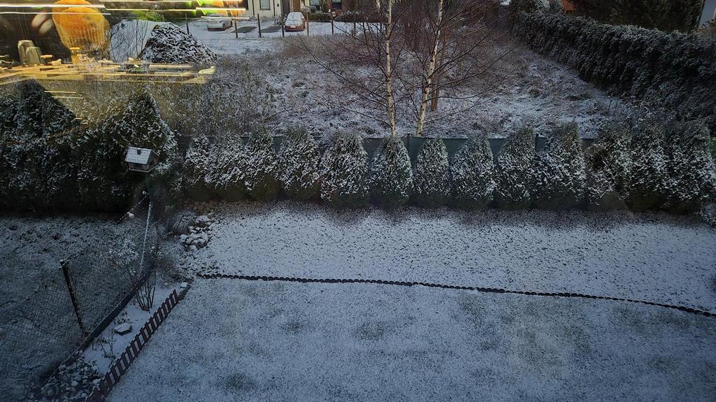 Banino pod śniegiem (Pomorskie)