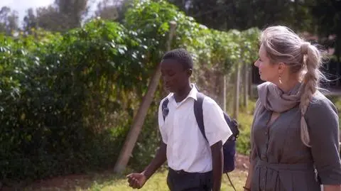 Dzieci świata - marzyciel z kenijskiego slumsu 