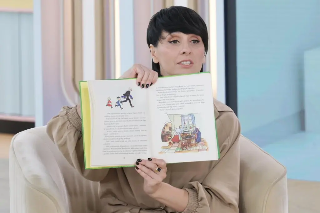 Tatiana Okupnik w Dzień Dobry TVN