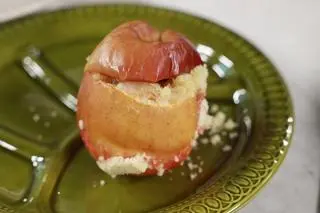 Pieczone jabłko