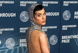 Katy Perry poleciała w kosmos. Do sieci trafiło nagranie
