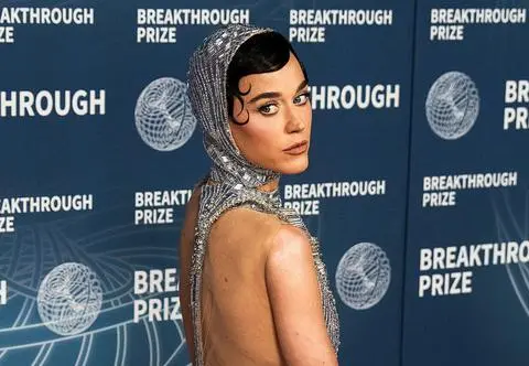 Katy Perry poleciała w kosmos. Do sieci trafiło nagranie