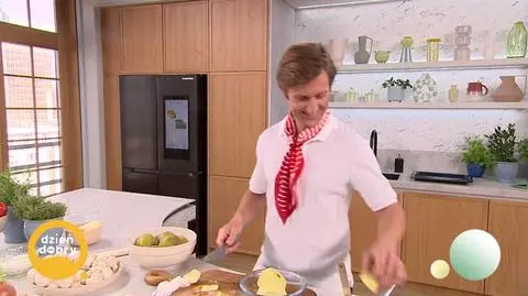 Letnie przekąski z ciasta francuskiego według Davida Gaboriauda