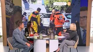 Kołobrzeg. Ratownicy niosą pomoc seniorom