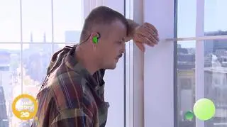 Błażej Król w piosence “Głęboko” 