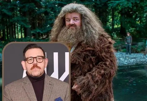 To on zagra Hagrida w serialowej wersji "Harry'ego Pottera"? Brytyjski aktor blisko podpisania kontraktu