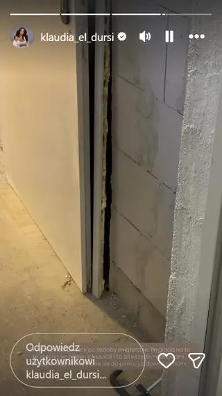 Włamanie u Klaudii El Dursi