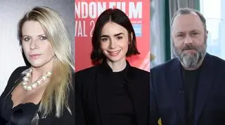 Maria Sadowska trafiła do szpitala. Dziecko Lily Collins urodziła surogatka. Leszek Lichota o kulisach serialu "Przesmyk"