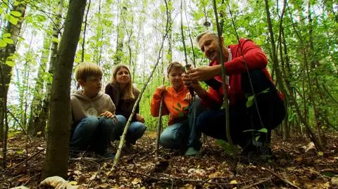 Piknik w naturze z rodziną Kucharskich 