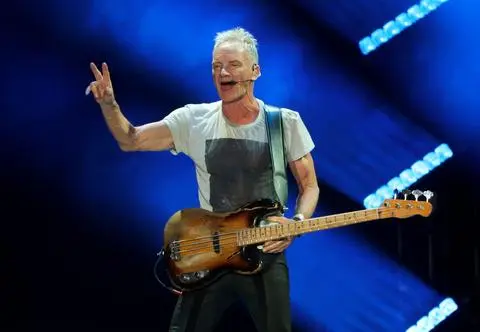 Sting odwołuje najbliższe koncerty. Fani: "Uważaj na siebie"