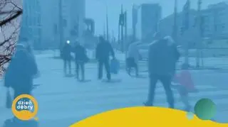 Czy ktoś pomoże kobiecie z wózkiem? - napisy