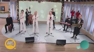 Pospieszalscy w utworze "Najcieplejsze święta"