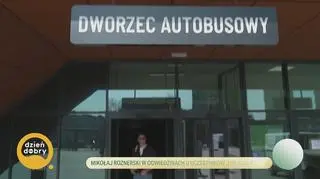 Mikołaj Roznerski w odwiedzinach u uczestników “The Floor” 