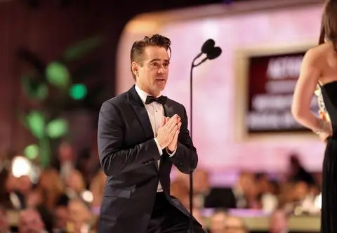 Colin Farrell zdradził, kto będzie towarzyszyć mu na Oscarach