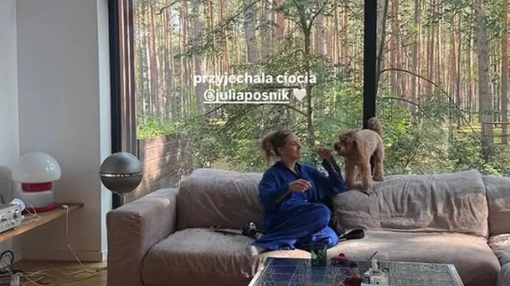 InstaStory Julii Wieniawy