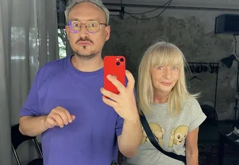 Do udziału w show zaprosił swoją mamę. Mariusz Kozak: "Mariola, ty pewnie pierwsza odpadniesz"