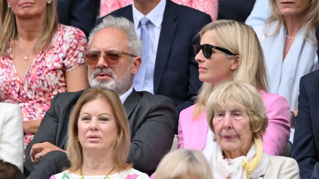 Wimbledon 2024. Sam Mendes 