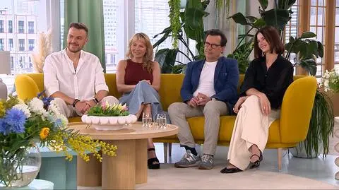 Anna Guzik, Kamil Baleja, Karolina Malinowska oraz Dariusz Kordek.